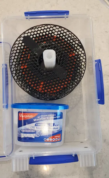 Remix- Hộp lưu trữ dây tóc cuối cùng (có lỗ hổng & khung nhiệt kế)) - Image 14