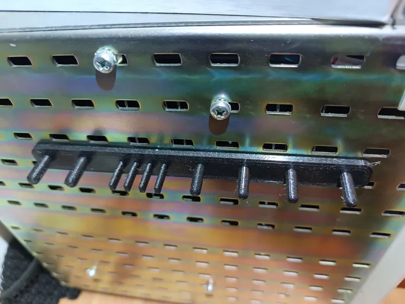 Kệ giữ đầu dò đo lường HIRSCHMANN - Image 1