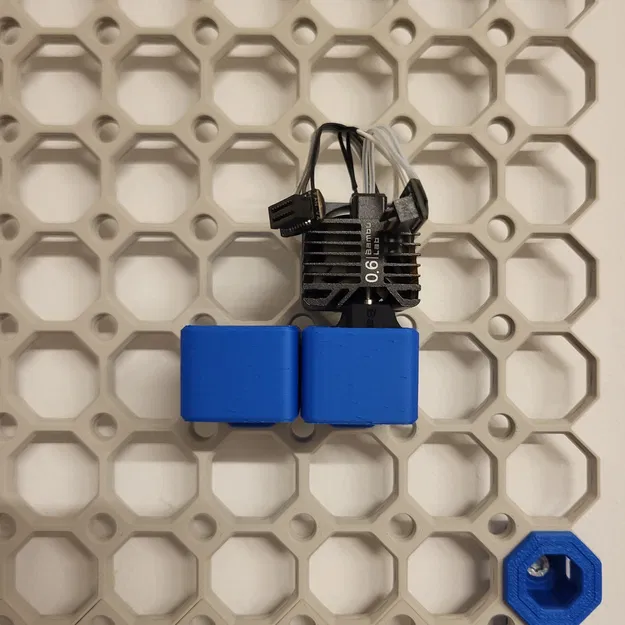 Kệ Giữ Bộ Assembly Đầu Phun Multiboard Dòng Bambu P1 - Image 2