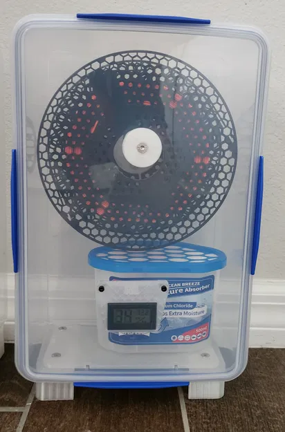 Remix- Hộp lưu trữ dây tóc cuối cùng (có lỗ hổng & khung nhiệt kế)) - Image 16