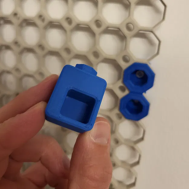 Kệ Giữ Bộ Assembly Đầu Phun Multiboard Dòng Bambu P1 - Image 3