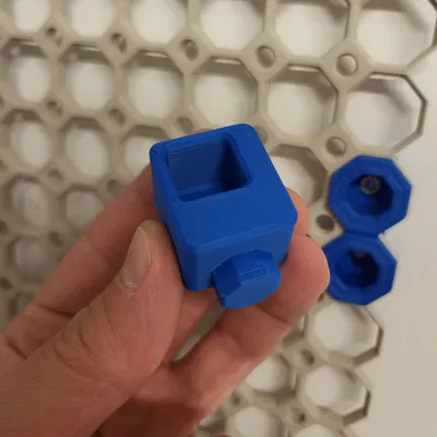 Kệ Giữ Bộ Assembly Đầu Phun Multiboard Dòng Bambu P1