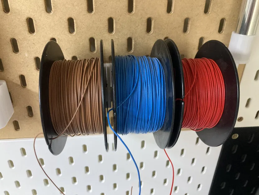 Giá Đỡ Cuộn Dây Skadis 3 Cuộn (ĐK 100mm, Dày 44mm) - Image 3