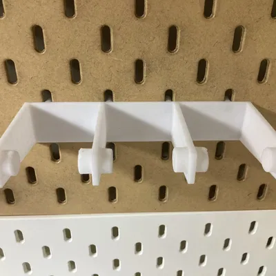 Giá Đỡ Cuộn Dây Skadis 3 Cuộn (ĐK 100mm, Dày 44mm)