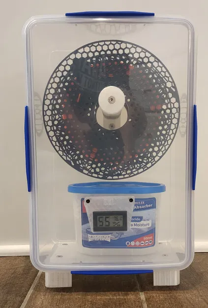 Remix- Hộp lưu trữ dây tóc cuối cùng (có lỗ hổng & khung nhiệt kế)) - Image 21