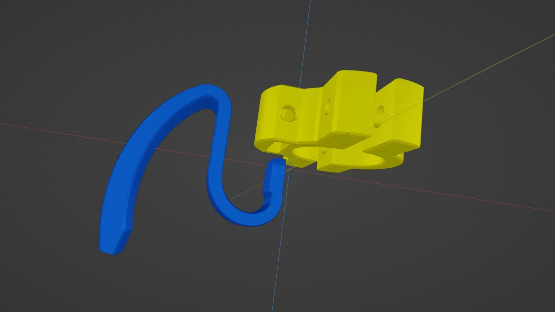 Kẹp thắt lưng cho phụ kiện Gậy Lướt Sóng của tao - Image 2