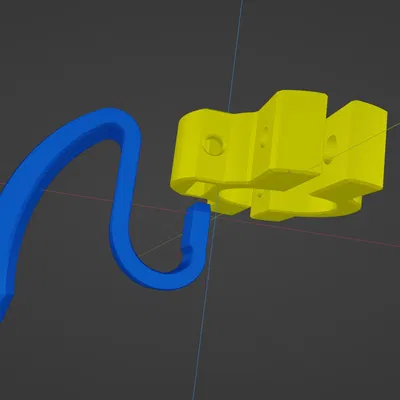 Kẹp thắt lưng cho phụ kiện Gậy Lướt Sóng của tao