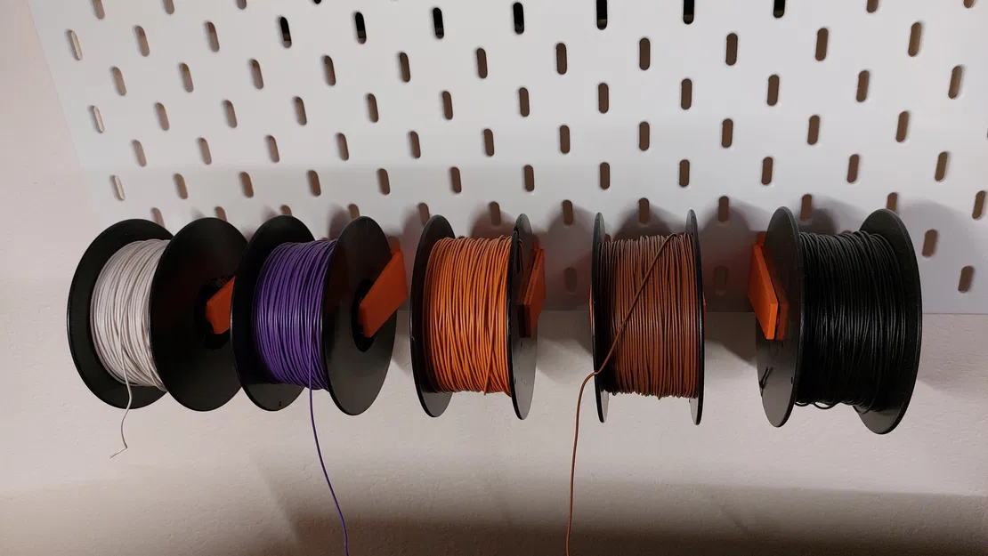 Giá đỡ IKEA Skadis, Cuộn Dây Nhỏ Cho Cuộn 44mm x 100mm - Image 2