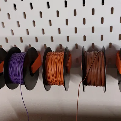 Giá đỡ IKEA Skadis, Cuộn Dây Nhỏ Cho Cuộn 44mm x 100mm