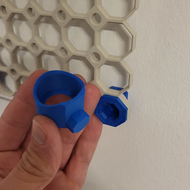 Kệ Dán Hồ Sơ Đa Năng Đường Kính 25mm - Image 2