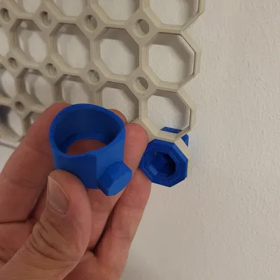 Kệ Dán Hồ Sơ Đa Năng Đường Kính 25mm