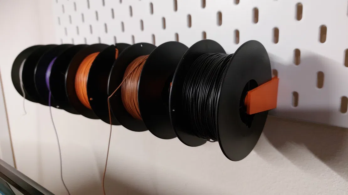 Giá đỡ IKEA Skadis, Cuộn Dây Nhỏ Cho Cuộn 44mm x 100mm - Image 3