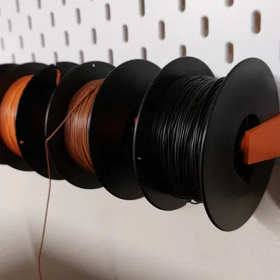 Giá đỡ IKEA Skadis, Cuộn Dây Nhỏ Cho Cuộn 44mm x 100mm