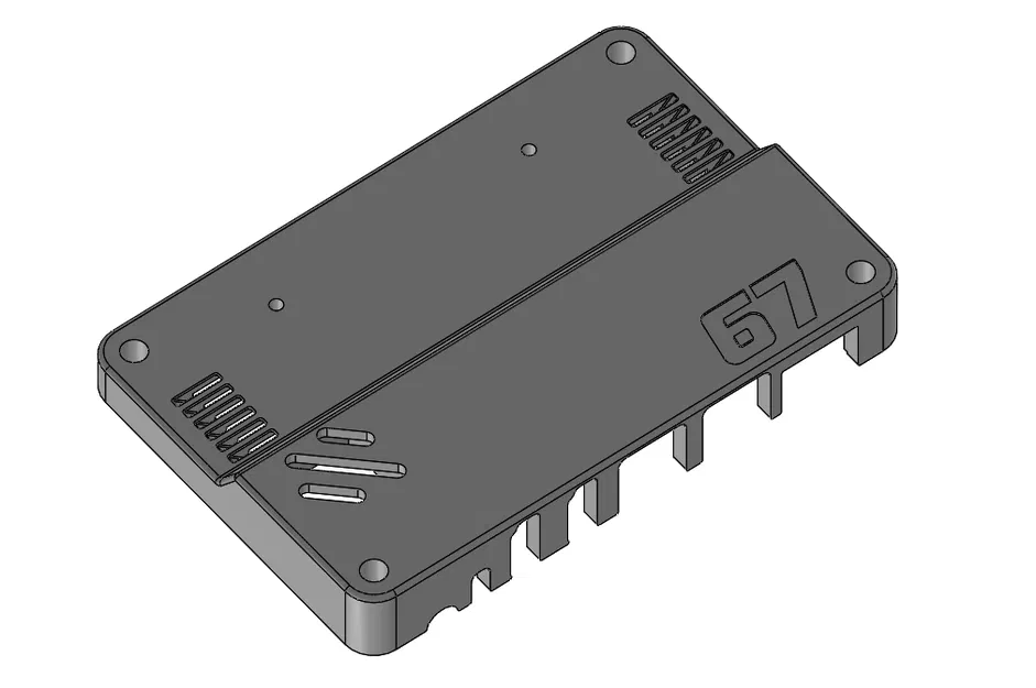 Vỏ Case FRC 67 Rock Pi 5B - Image 1