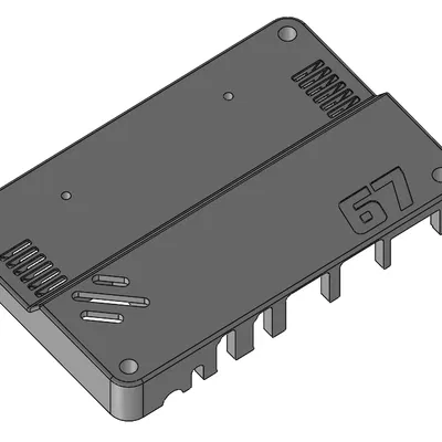 Vỏ Case FRC 67 Rock Pi 5B