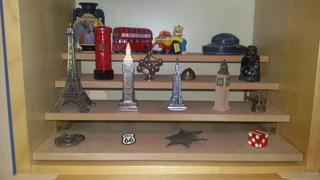 Kệ Trưng Bày (Display Shelf) - Image 1