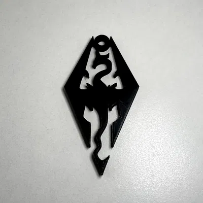 Mặt Dây Chuyền Rồng Skyrim