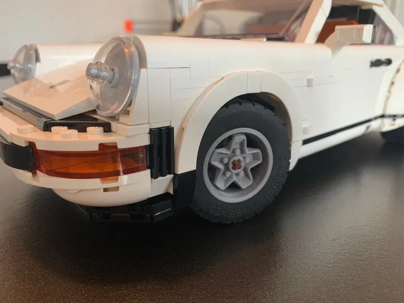 Bánh xe PORSCHE (FUCHS & ATS) tương thích LEGO® 30.4x20 - Image 3