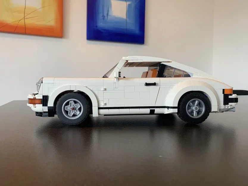 Bánh xe PORSCHE (FUCHS & ATS) tương thích LEGO® 30.4x20 - Image 4