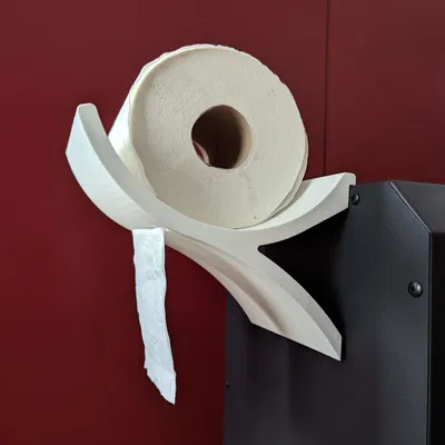 Giá đỡ giấy vệ sinh (kèm file Fusion360)