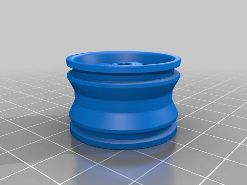 Bánh xe PORSCHE (FUCHS & ATS) tương thích LEGO® 30.4x20 - Image 6