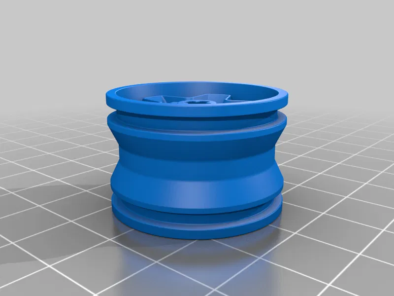 Bánh xe PORSCHE (FUCHS & ATS) tương thích LEGO® 30.4x20 - Image 7