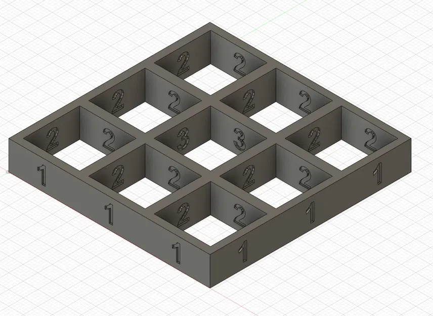 Hộp Điểm / Quân Cờ Thay Thế "Hues and Cues" - Image 1