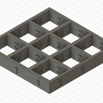 Hộp Điểm / Quân Cờ Thay Thế "Hues and Cues"