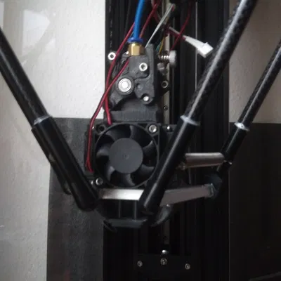 FLSUN SR Rapido + VzHextrudORT Custom Printhead