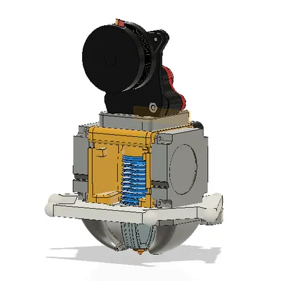 FLSUN SR Rapido + VzHextrudORT Custom Printhead