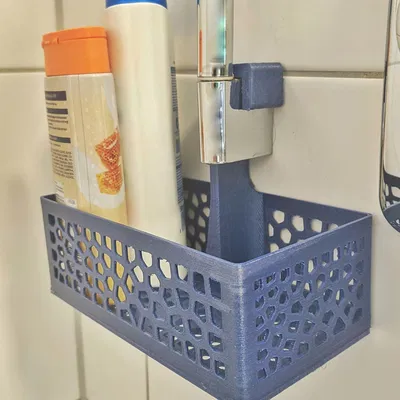 Voronoi vòi hoa sen treo kệ [không khoan hoặc keo]