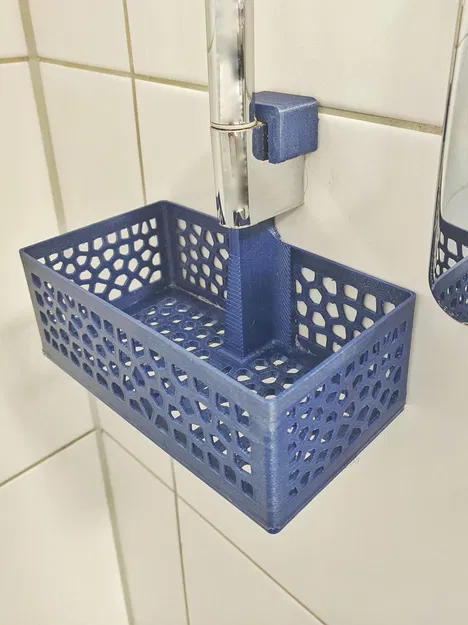 Voronoi vòi hoa sen treo kệ [không khoan hoặc keo] - Image 2