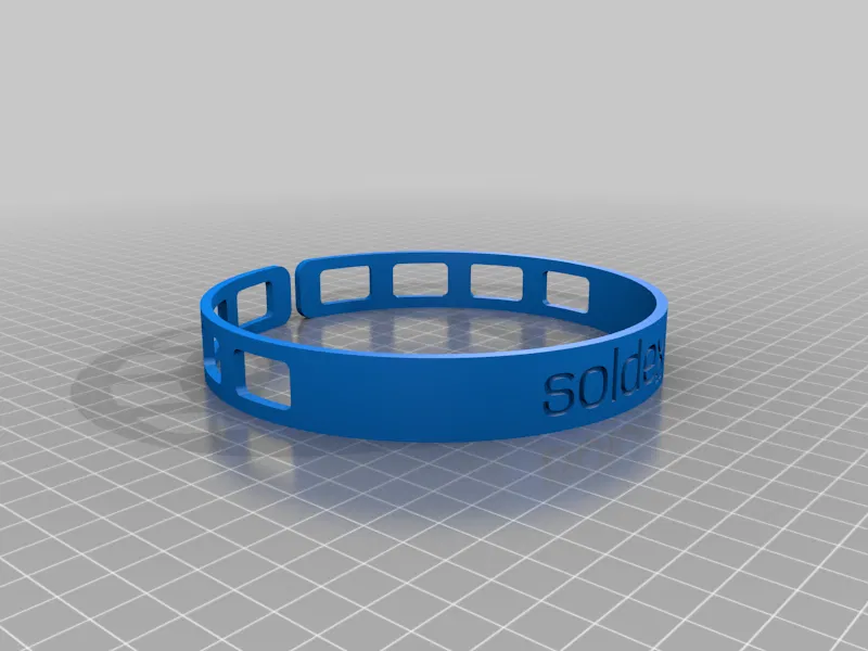 Dây đeo khẩu trang Covid19 Prusa - Image 1