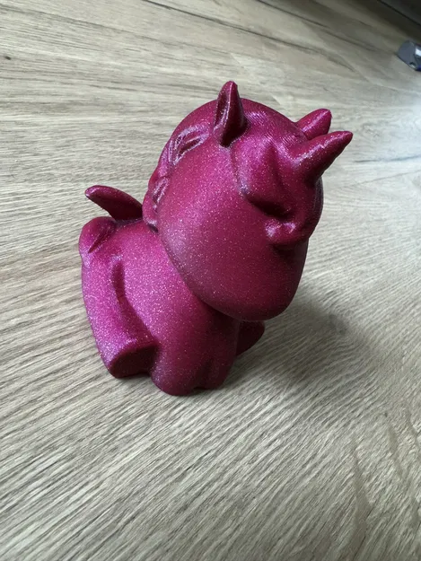 Kỳ lân ngồi (đế phẳng) - Image 1