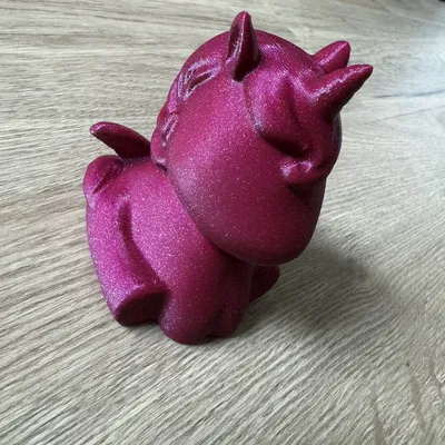 Kỳ lân ngồi (đế phẳng)