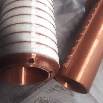 Cryptex remix 74mm dia cộng với nhiều vòng mã