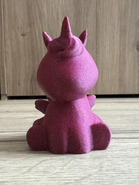 Kỳ lân ngồi (đế phẳng) - Image 3