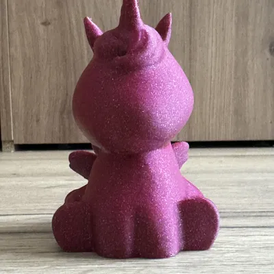 Kỳ lân ngồi (đế phẳng)