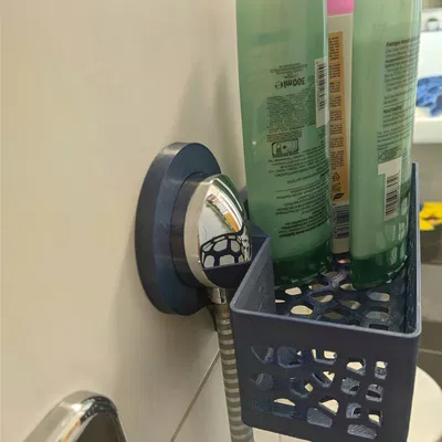 Voronoi Wall Outlet kệ phòng tắm [không khoan hoặc keo]