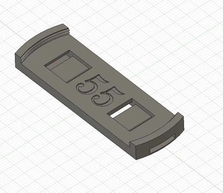 Đế Giữ Nắp Ống Kính Máy Ảnh 55mm / 62mm - Image 1