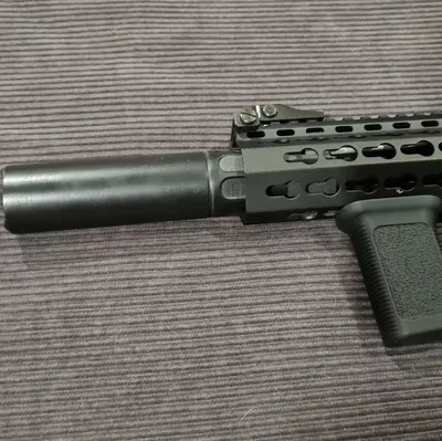 Ống Giảm Thanh Giả Airsoft Ren 14MM CCW - Vừa Vặn Với Tracer xCortech