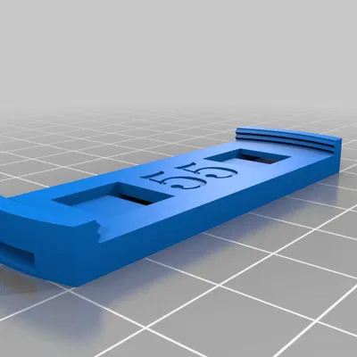 Đế Giữ Nắp Ống Kính Máy Ảnh 55mm / 62mm