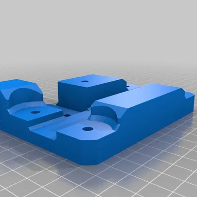 Mega Gantry Plates (Phiên bản Ngắn, Dùng với Tấm Đế)