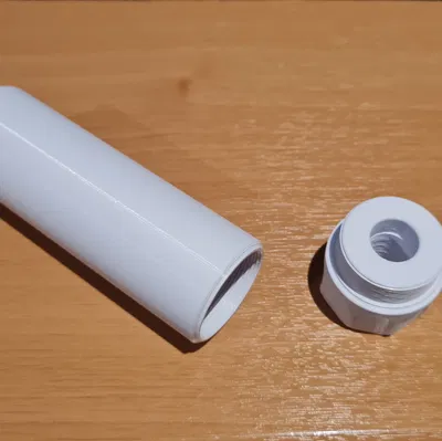 Ống Giảm Thanh Giả Airsoft Ren 14MM CCW - Vừa Vặn Với Tracer xCortech