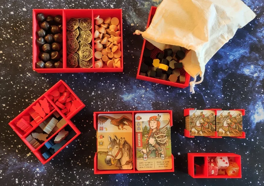 Hộp đựng / Khay chia cho Raiders of Scythia - Image 1