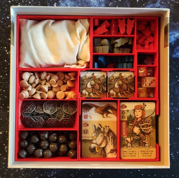 Hộp đựng / Khay chia cho Raiders of Scythia - Image 2