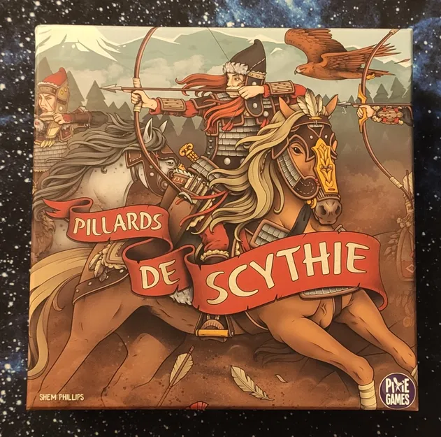 Hộp đựng / Khay chia cho Raiders of Scythia - Image 3