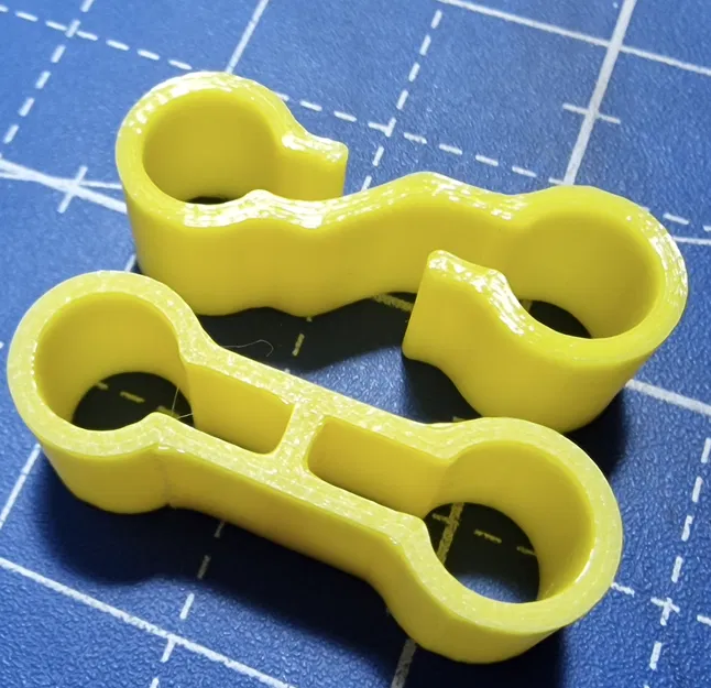 Đầu nối đường ray in nhanh cho bộ đường ray gỗ Brio / IKEA - Image 1