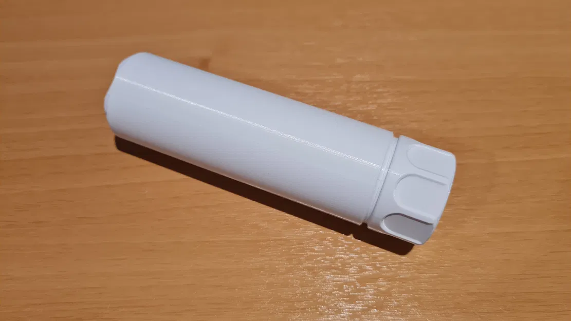 Ống Giảm Thanh Giả Airsoft Ren 14MM CCW - Vừa Vặn Với Tracer xCortech - Image 5