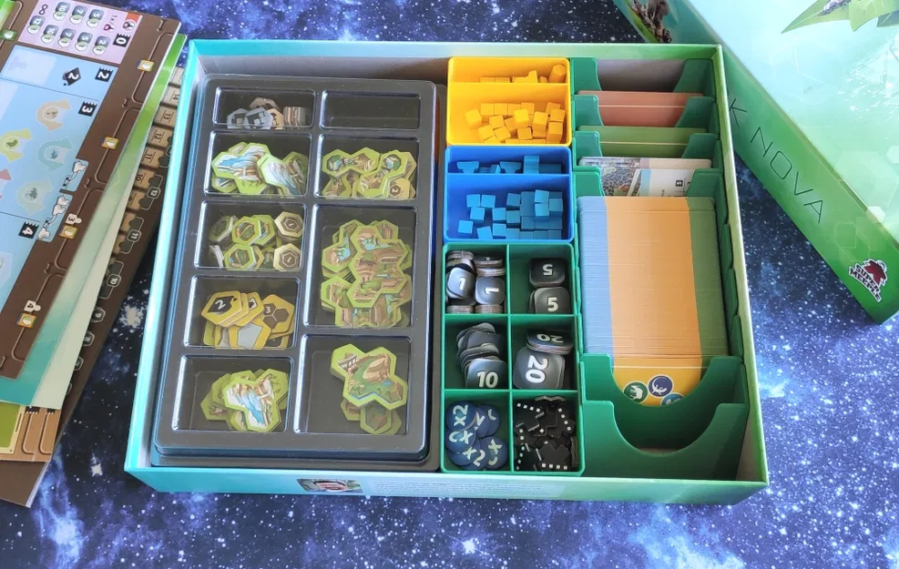 Khay Sắp Xếp / Lót Trong Hộp Ark Nova - Image 1